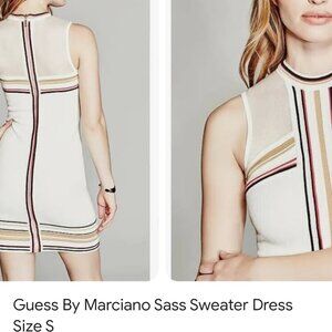 Marciano Sweater Dress Mini Size Small